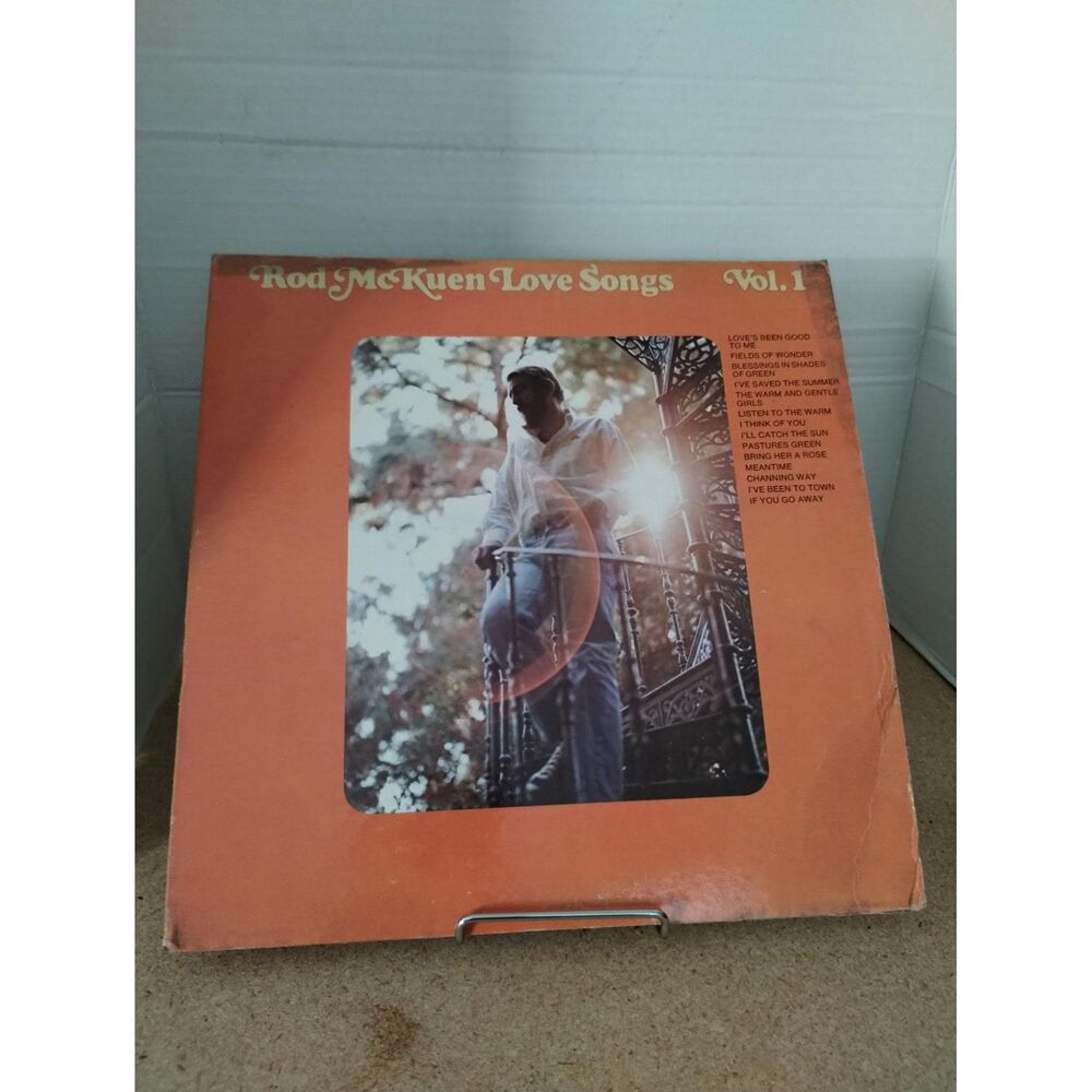 Rod McKuen Love Songs 2x Vinyl LP 1974 Stanyan Rec 2SR5073 Gatefold